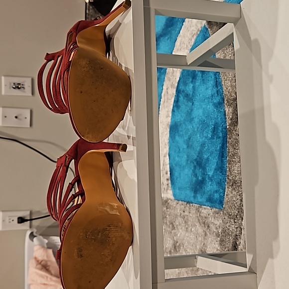 Strappy ankle heels - Picture 3 of 4